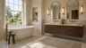 Finished premium bathroom render