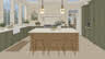 Original kitchen design